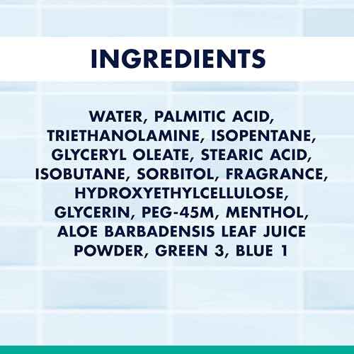 Gillette Series 3X Sensitive Shave Gel, Hydrates, Protects and Soothes Sensitive Skin, 7 Ounce (Pack of 6)