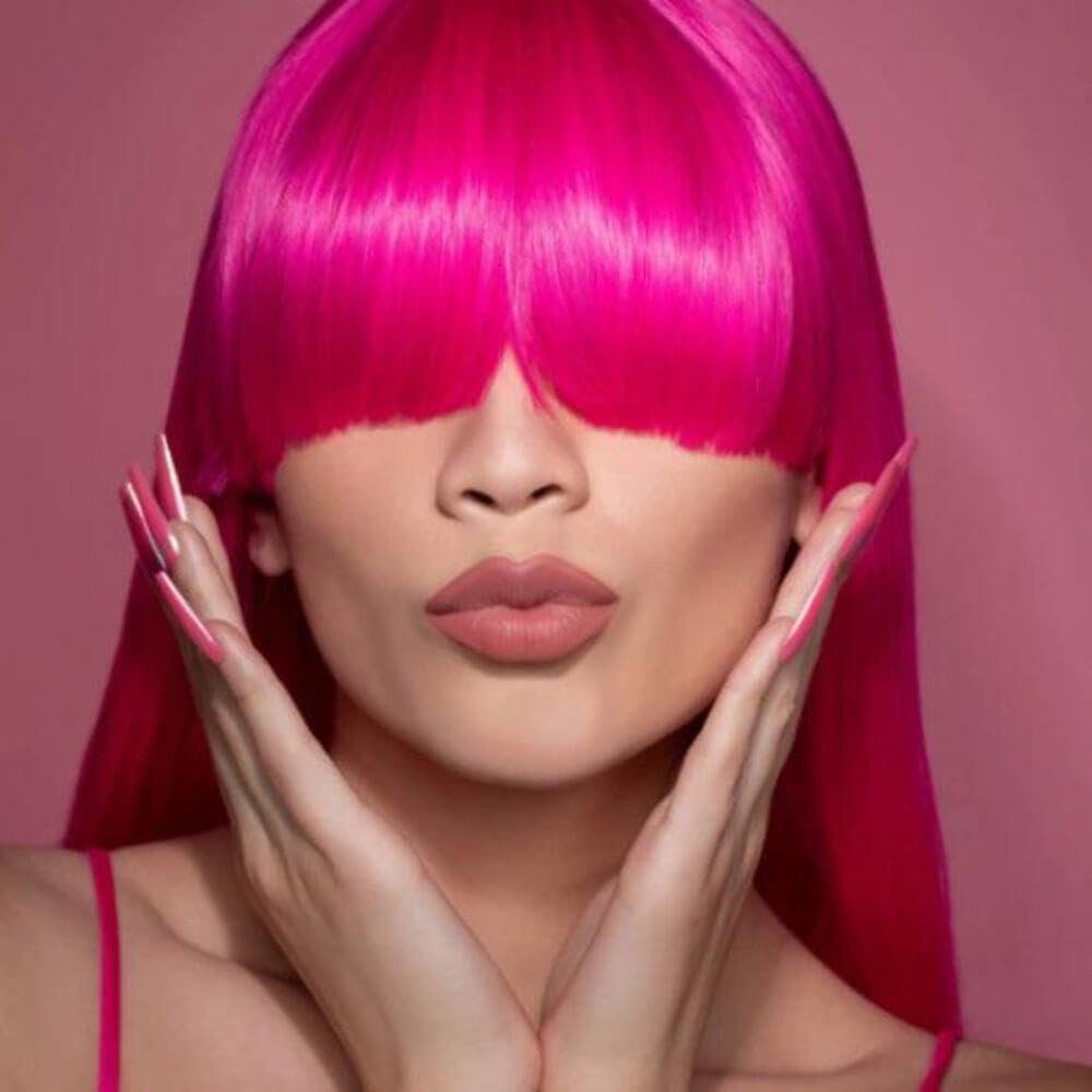 Pink Up | Lipstick | Long-lasting bold color with matte finish | Soft, creamy texture that won’t dry lips | Lipstick | Lip makeup | Full coverage comfort | Beauty | Model PKLP05