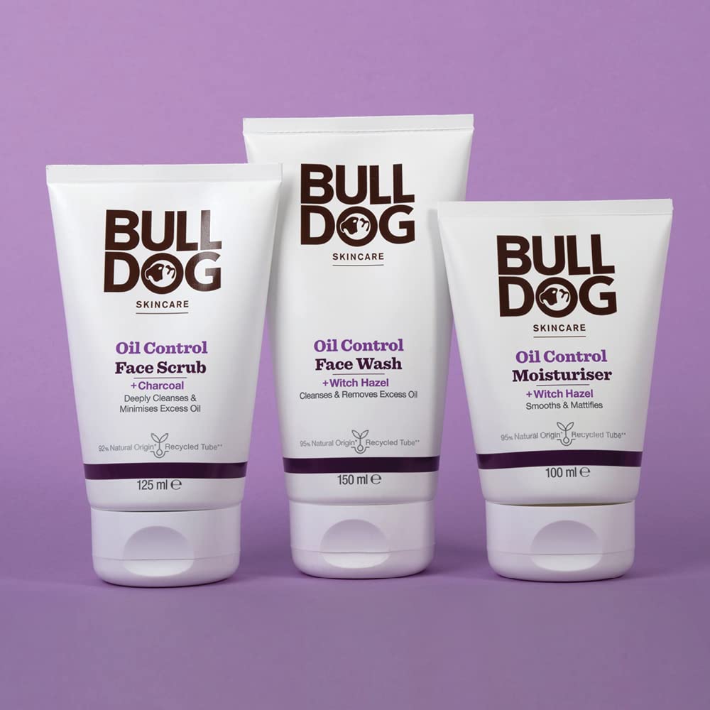 Bulldog Oil Control Face Wash, 150 ml