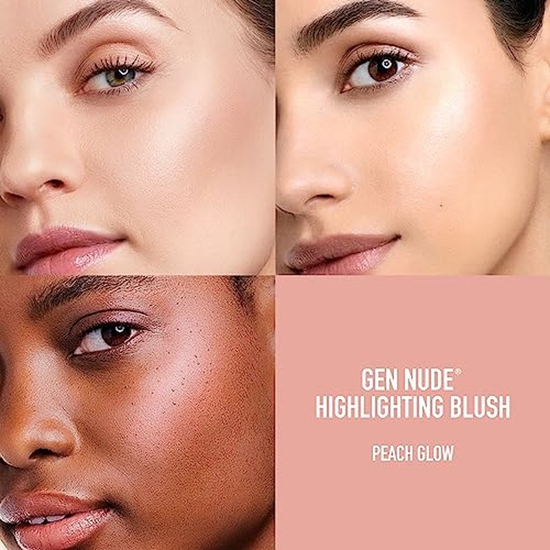bareMinerals Gen Nude Blonzer, Blush & Bronzer Hybrid, Talc-Free Compact Powder Makeup, Buildable Luminous Finish, All-Day Wear, Rosy-Bronze Shades, Vegan
