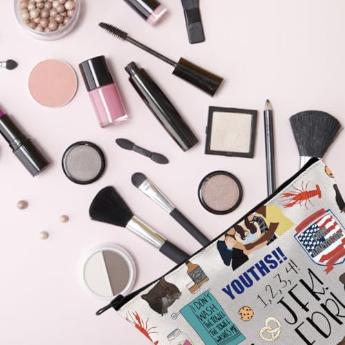 TV Show Inspired Gift TV Series Cosmetic Bag Moonwalking Tv Sitcom Gift For Women BFF (new tv girl)