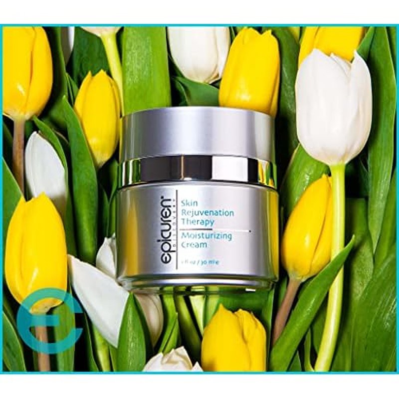 epicuren DISCOVERY Skin Rejuvenation Therapy Moisturizing Cream, Floral, White, 1 Fl Oz