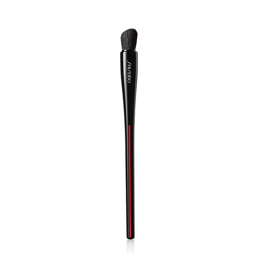 Shiseido NANAME FUDE Multi Eye Brush - Defines, Blends & Diffuses Cream, Powder & Gel Formulas - High-Performance, Synthetic Bristles for a Streak-Free Finish - Made in Japan