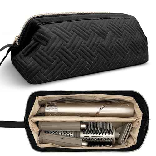 Hair Tools Travel Bag for Shark Flexstyle | Portable Carrying Case for Dyson Airwrap Hair Dryer Brush Revlon Hair Tools | Waterproof Dustproof Shockproof Flat Curling Iron Travel Organizer
