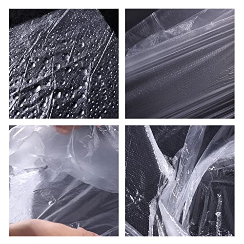 100 Pcs Disposable Foot Tub Liner Portable Bath Basin Bags,Plastic Foot Bath Basin Pedicure Liners,Thin Large Sanitary and Odorless Plastic Liners bags for Foot Soak Bath Pedicure Spa Hotel Home Use