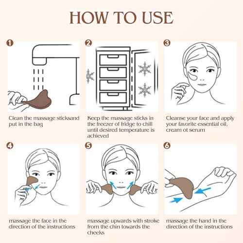 Running man Ice Globes -Facial Skin Care Tools for Women, Cryo Sticks -Unbreakable Stainless Steel and Special Design, Esthetician Supplies Cooling Spa Globes