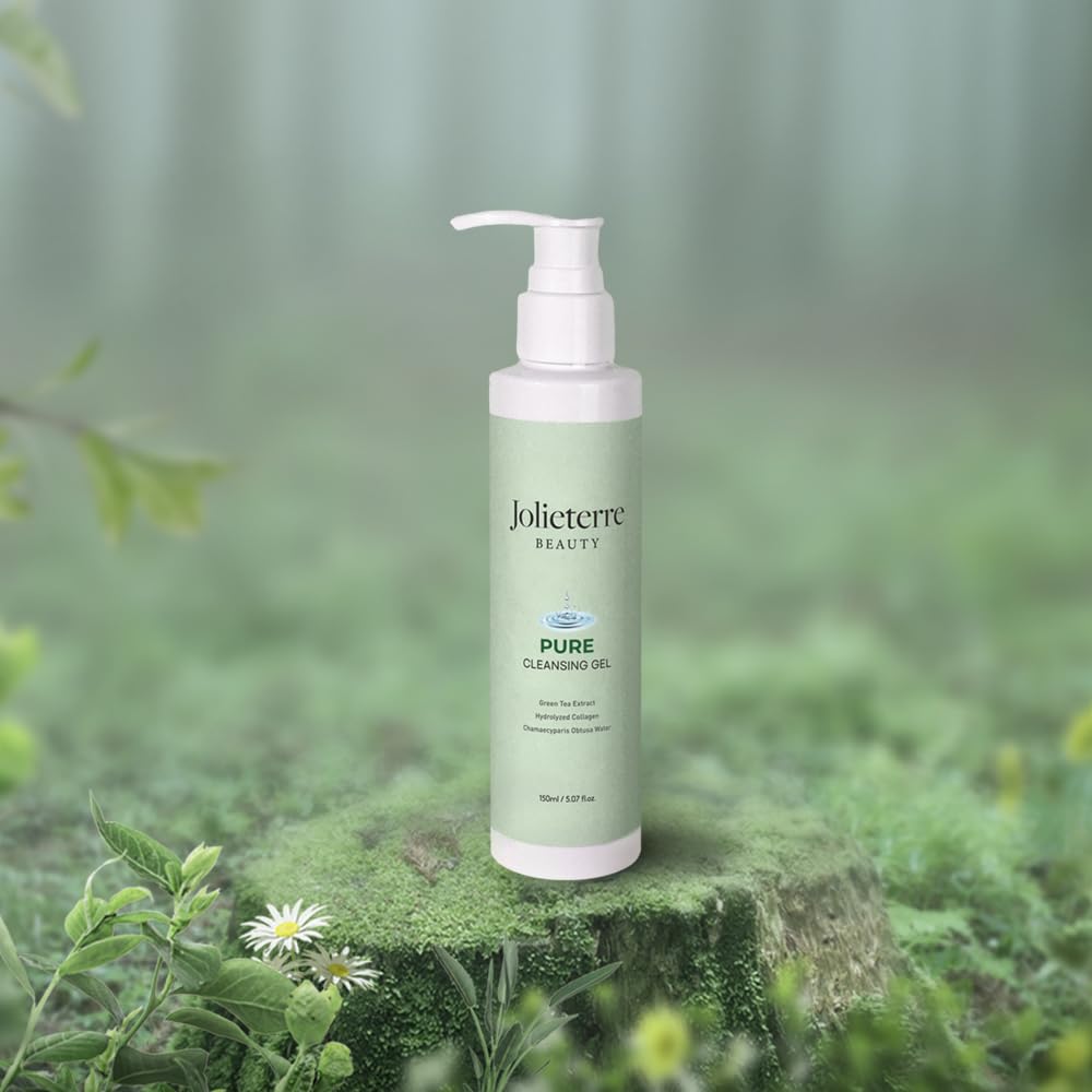 Hydrating Facial Cleanser - Pure Cleansing Gel with Botanical Extracts | 5.07 fl oz