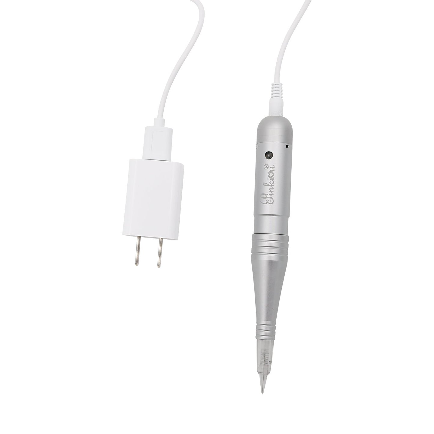 Pinkiou Permanent Makeup Machine MicroPigmentation Pen Hair Stroked Eyebrow Professional Microblading Pen Machine For EyeBrow Eyeline Lip Brow Lamination