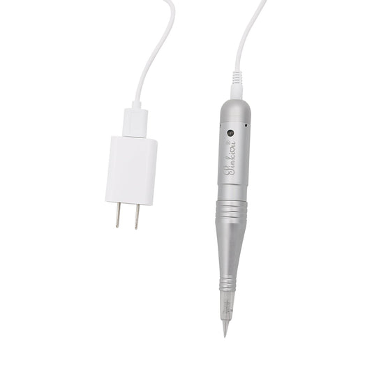 Pinkiou Permanent Makeup Machine MicroPigmentation Pen Hair Stroked Eyebrow Professional Microblading Pen Machine For EyeBrow Eyeline Lip Brow Lamination