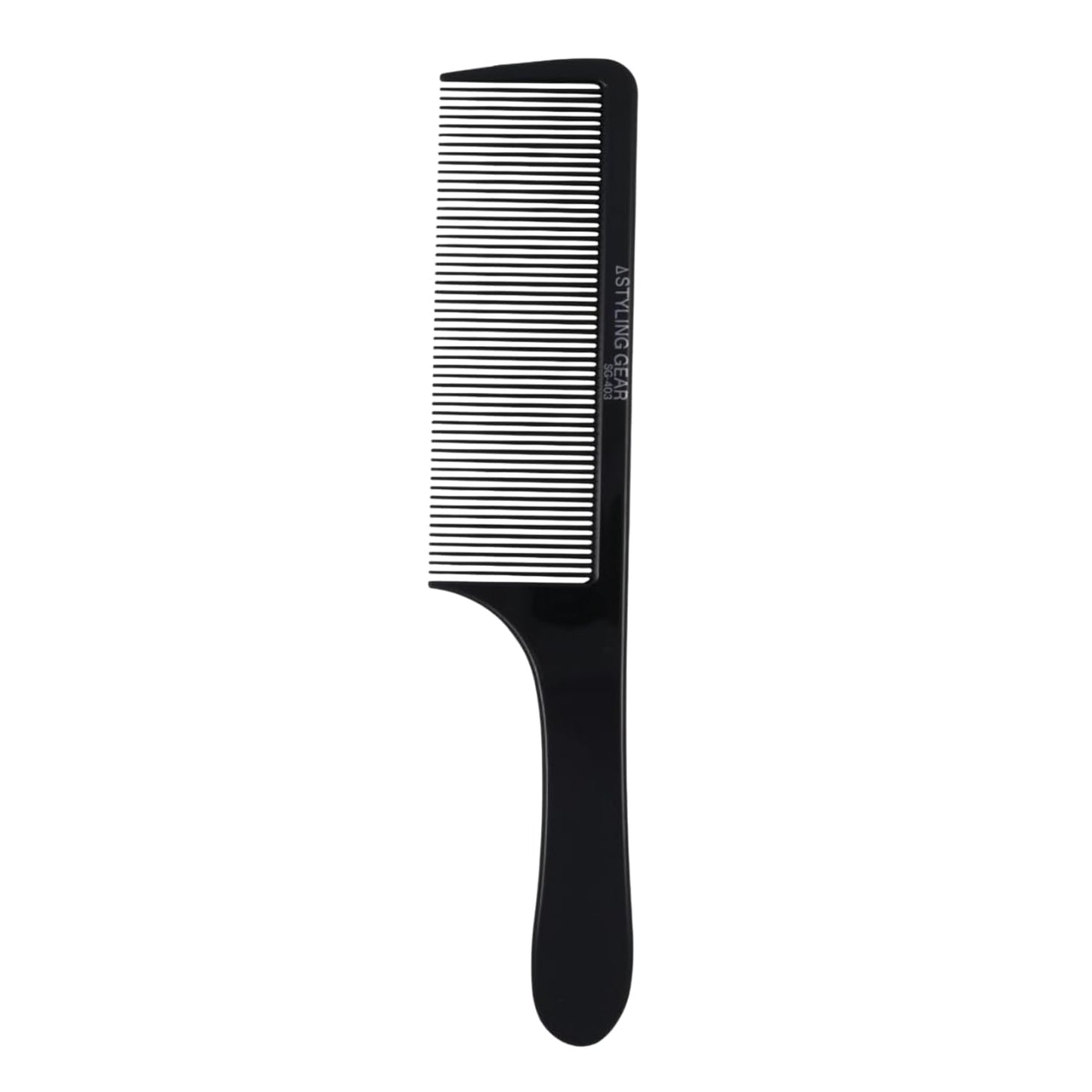 12 Pack – No. 403 Flexible Fade Barber Clipper Combs. Thin Blending & Cutting Combs for Flattops, Scissor Over Comb, Clipper Over Comb – Individually Wrapped, Stain Resistant