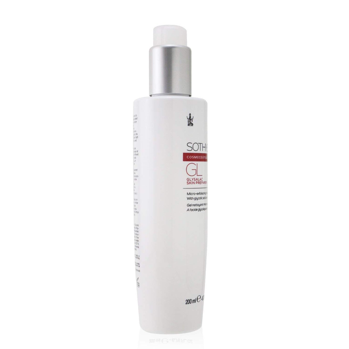 SOTHYS Glysalac Skin Preparer Face Cleanser Gel | Daily Exfoliating with Salicylic Acid & Glycolic Acid | Smoothing Formula for Oily Skin