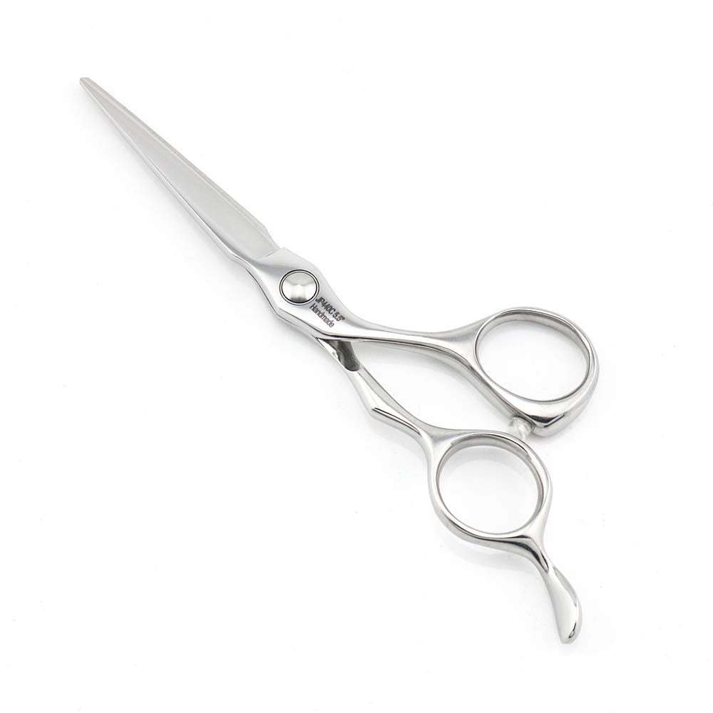 5.5" Professional Hair Scissors to Cut Hair Cutting Haircut Shears 440C Barber Shears Hairdresser Sharp Hair Scissors Bearing Screw KINSARO for Hairdresser Barber or Home Use