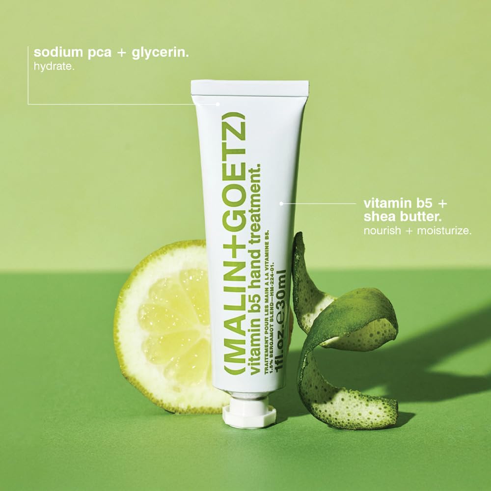 MALIN+GOETZ Vitamin B5 Treatment & Mojito Lip Balm - Hydrating Duo for Soft Lips