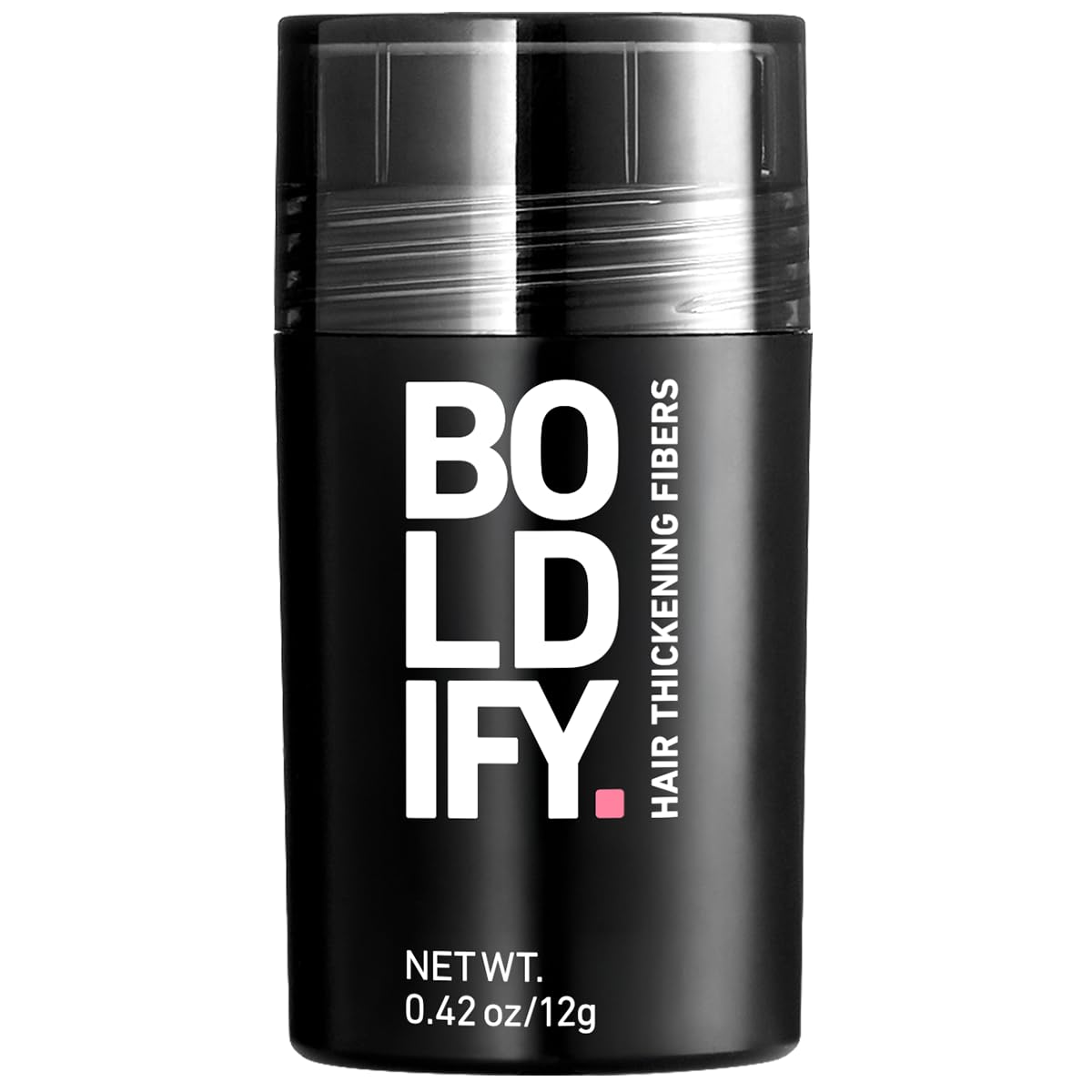 BOLDIFY Hair Fibers (12g) - Fill In Thinning and Fine Hair for an Instantly Fuller, Thicker Look - 14 Shades for Women & Men - Medium Brown