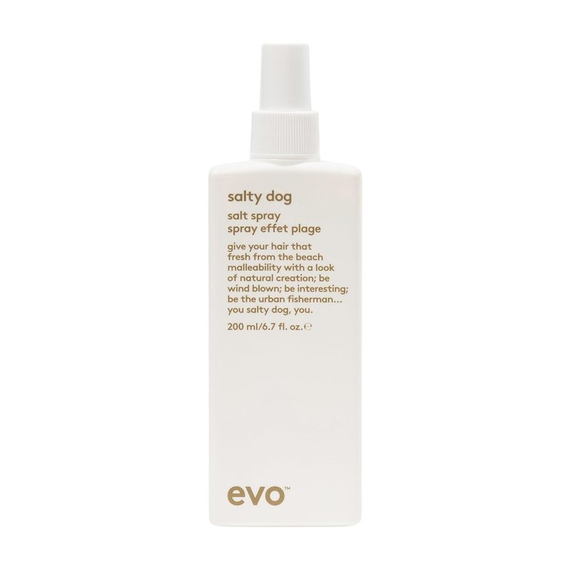 EVO Salty Dog Salt Spray - Beachy Texture & Volume for Natural Matte Hair | 4.2 oz