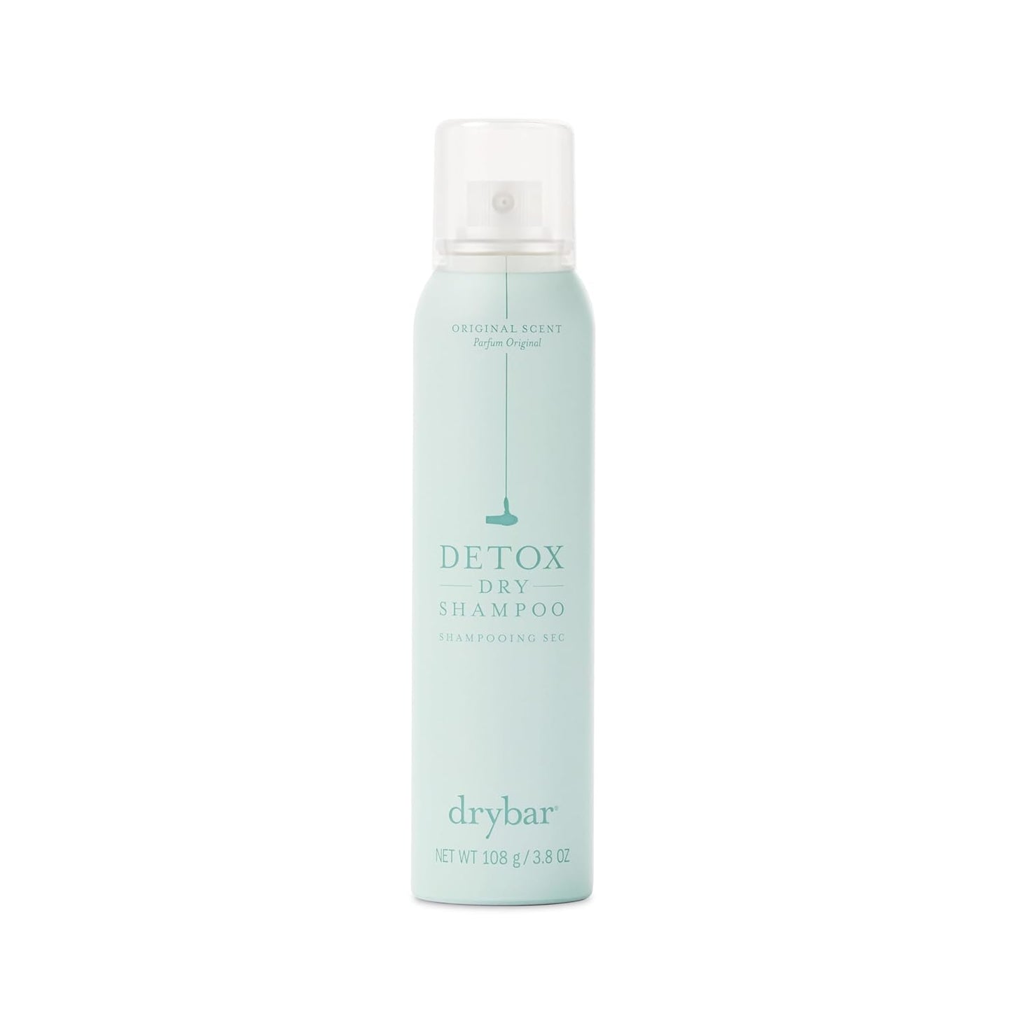 Drybar Detox Dry Shampoo Spray - Absorbs Oil & Adds Volume | For All Hair Types