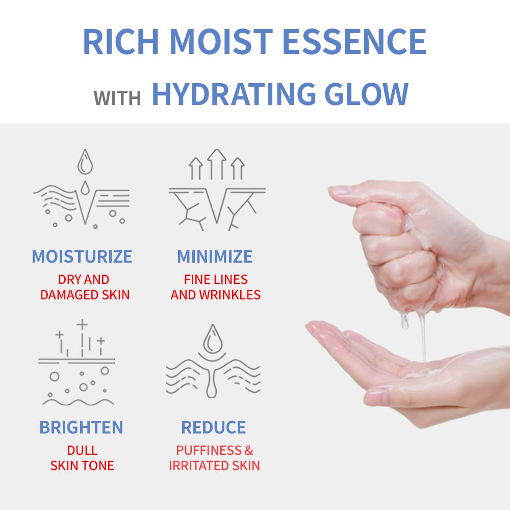 #OOTD Hydrating Soothing Sheet Masks Gift Set, Korean Vegan Facial Masks for Dry Sensitive Skin, Calming & Nourishing with Collagen, Ceramide, Cica (30-Count)