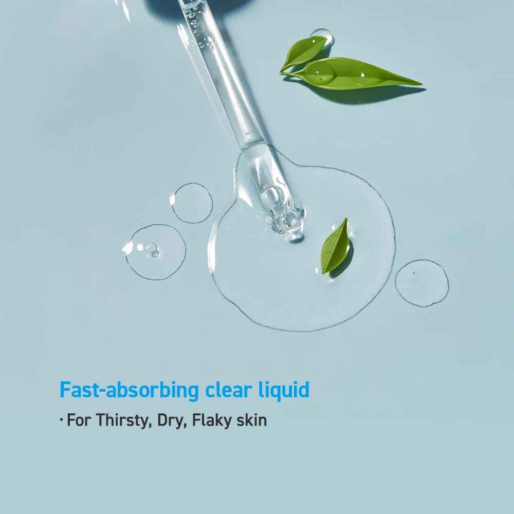 DR.ORACLE Ampoule Hyaluronic Acid Serum for Face Korean Skin Care - Moisturizer Essence Anti-Aging Serum, Intense Hydration Moisturizing K Beauty (0.57o.z), Dermatologist Tested, Clinical Care