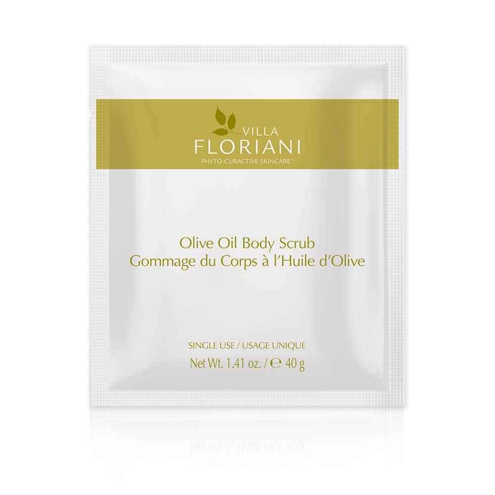 Olive Oil Body Scrub - 5 sachets per box