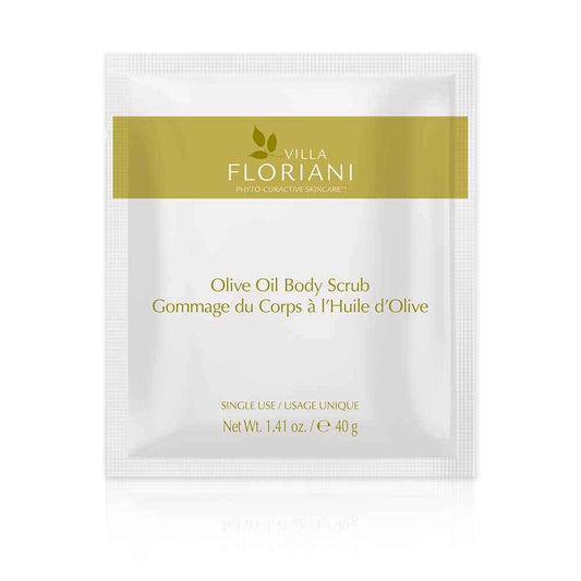 Olive Oil Body Scrub - 5 sachets per box