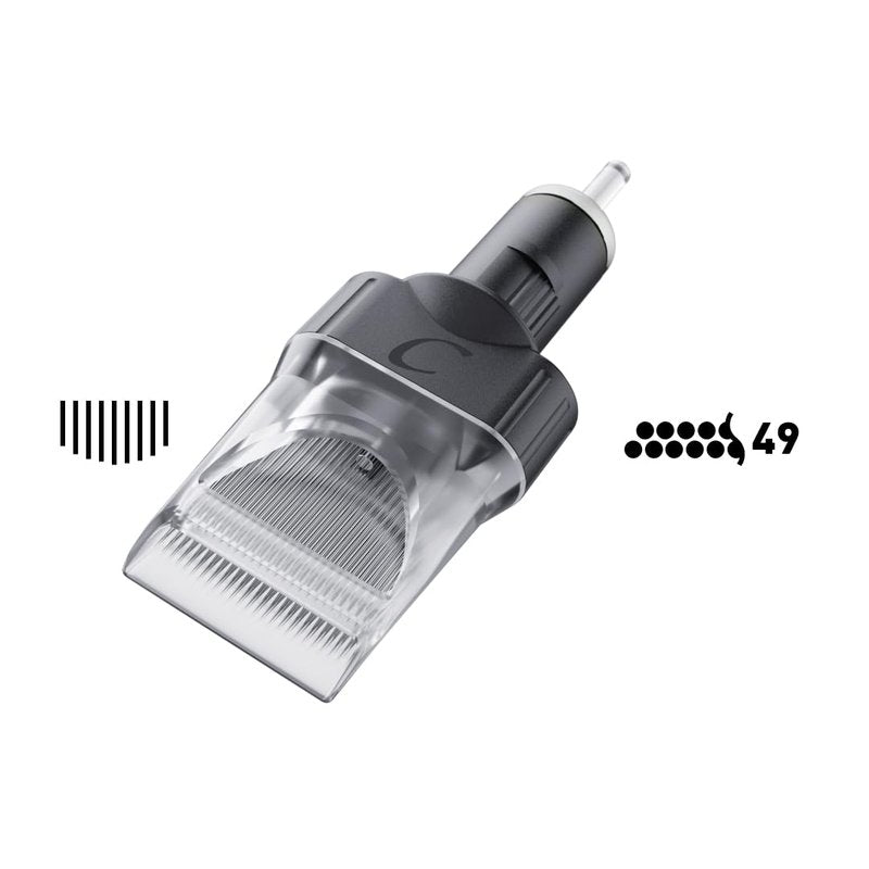Cheyenne Tattoo Cartridges - Magnum 0.35 Softedge TX Safety Cartridges - 10 Stück (49-Magnum-se-tx)