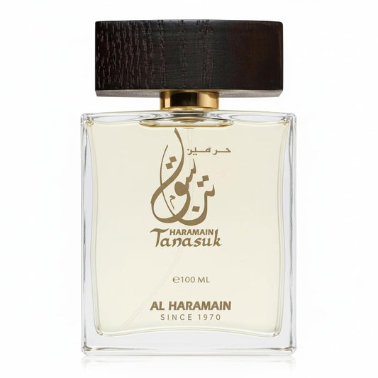 Al Haramain Tanasuk Extrait de Parfum Spray for Unisex, 3.4 Ounce