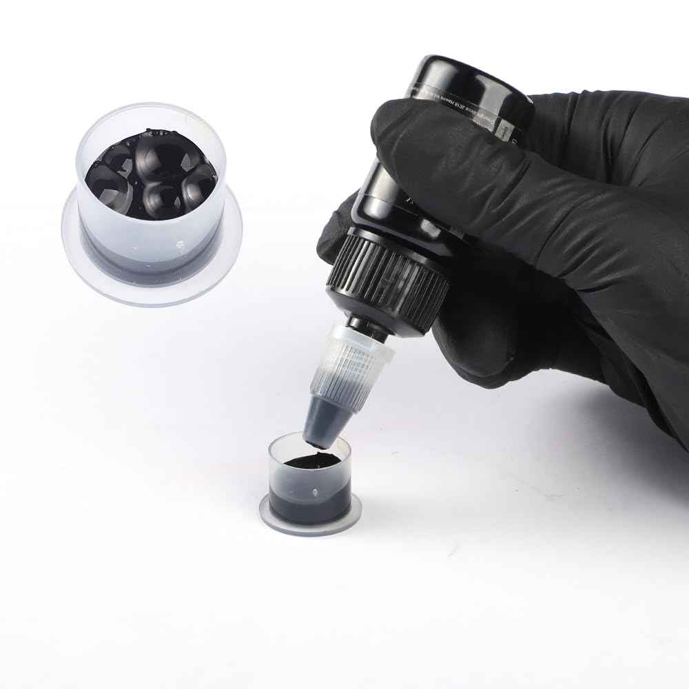 HAWINK Tattoo Ink Set 1/2oz (15ml) Tattoo Supply Ink USA 7 Colors Pigment Kit TI203-15-7