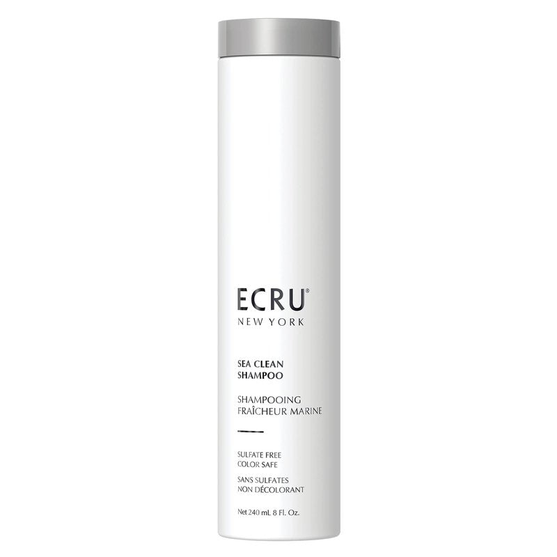 Ecru New York Sea Clean Shampoo, Lightweight Hair Shampoo for Women or Men, 8oz