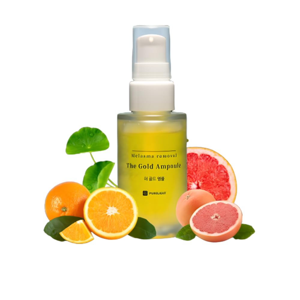 purelight cosmetic The Gold dark spot Removal Ampoule