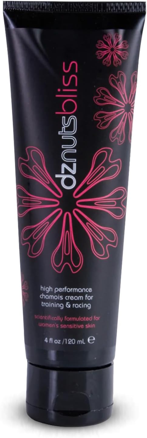 Dznuts Bliss Chamois Cream for Women - Soothing Formula for Comfort | 4oz (120ml)