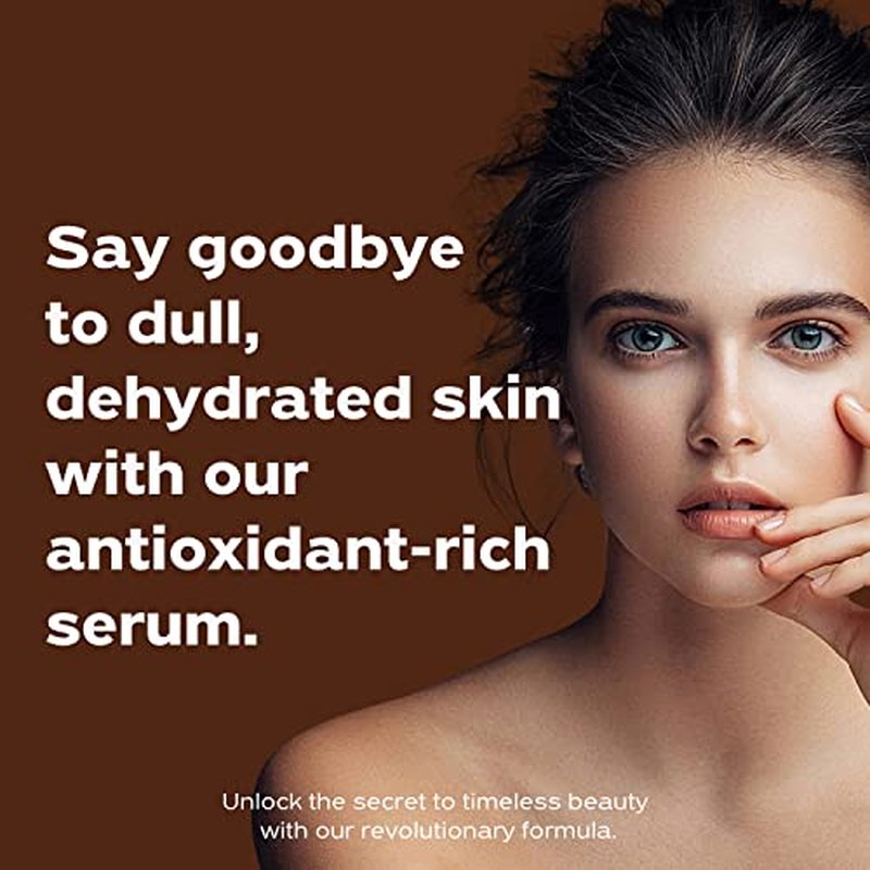 GoMay Lightweight Vitamin C Serum, Antioxidant Anti-aging Skincare, Smooth and Brighten Skin, Defy Age and Energize Skin
