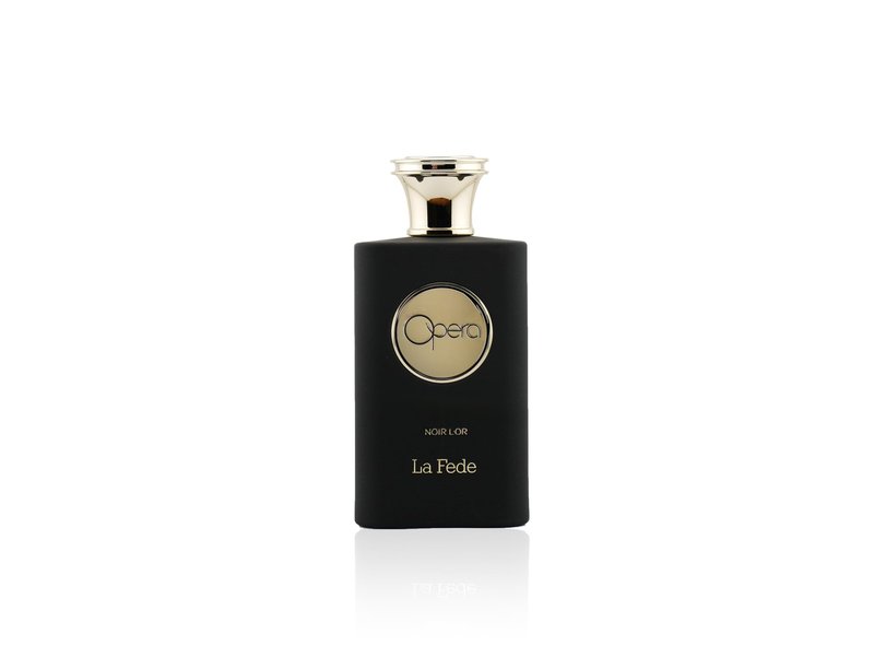 La Fede Opera Noir LOR Arabian Perfume For Women 100ML (3.4 OZ) Eau De Parfum Spray, Long Lasting Perfume Enjoy the Luxurious & Sophisticated Fragrance With Fruity Scent for All Occasions