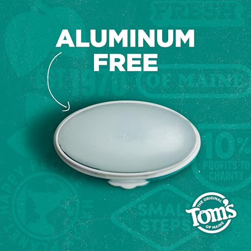 Tom¡¯s of Maine Freestyle Wicked Cool! Natural Deodorant for Tweens, Aluminum Free Deodorant Stick, 1.6 oz (3 Pack)