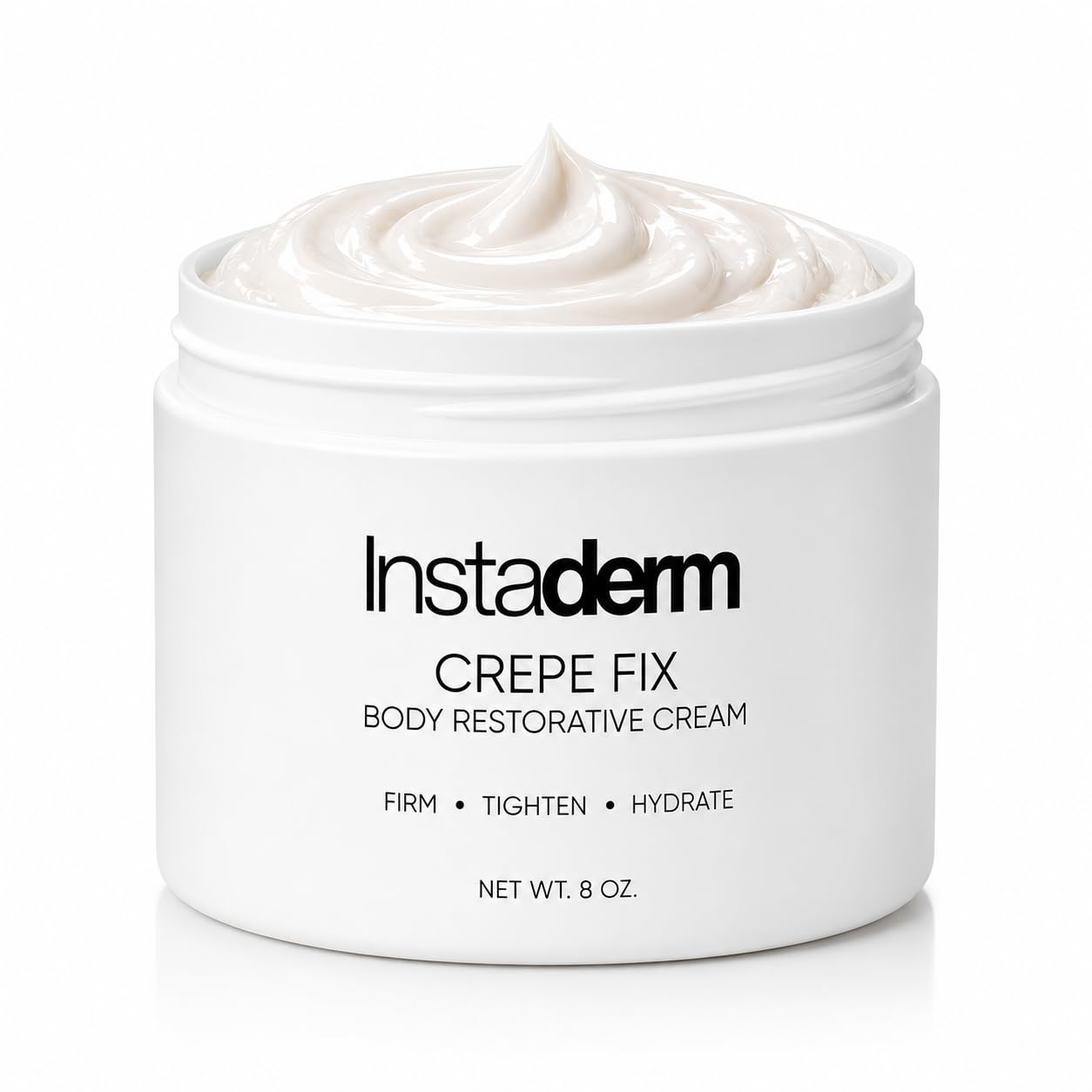 Crepe Fix Body Cream – Anti-Aging Moisturizer for Neck & Body – Improve the Appearance of Thinning Aged Crepey Skin, Wrinkles & Dryness. Support Skins Natural Elastin & Collagen Production. 8OZ