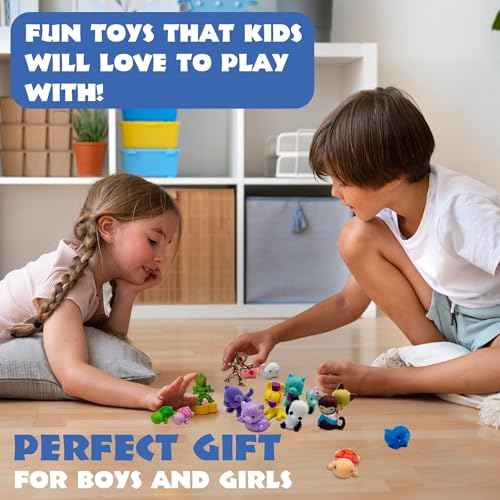 12 Bath Bombs for Kids with Surprise Toys Inside - Handmade in The USA from Natural Safe Ingredients for Sensitive Skin - 12 Different Scents with 12 Toys Inside- Gift for Girls and Boys