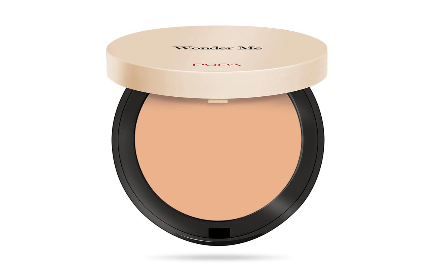 Pupa Milano Wonder Me Powder-no-Powder - Setting Powder Reduces Pores - Makes Skin Texture Smoother and Firmer - Talc Free - 020 Nude - 0.22 oz