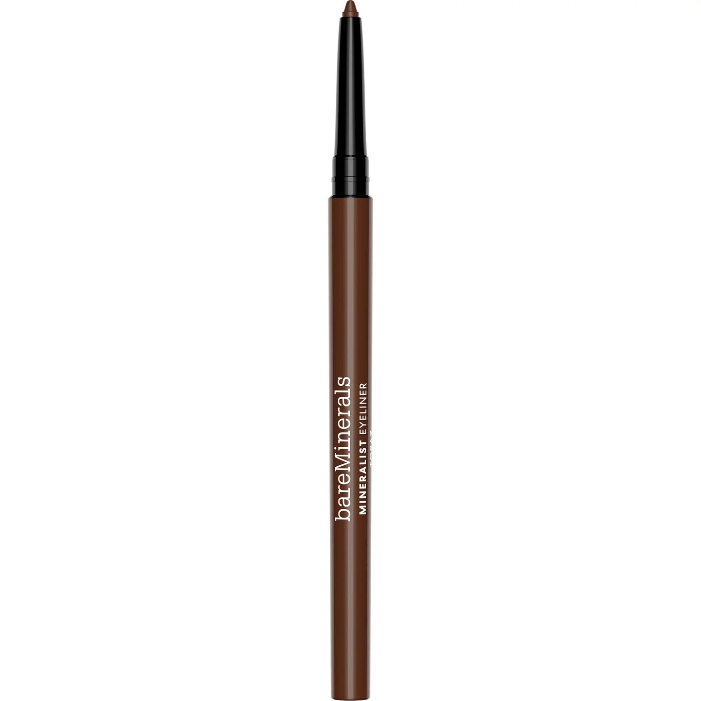 bareMinerals Mineralist Lasting Eyeliner, Topaz, Vegan, Cruelty-Free & Dermatologist-Tested