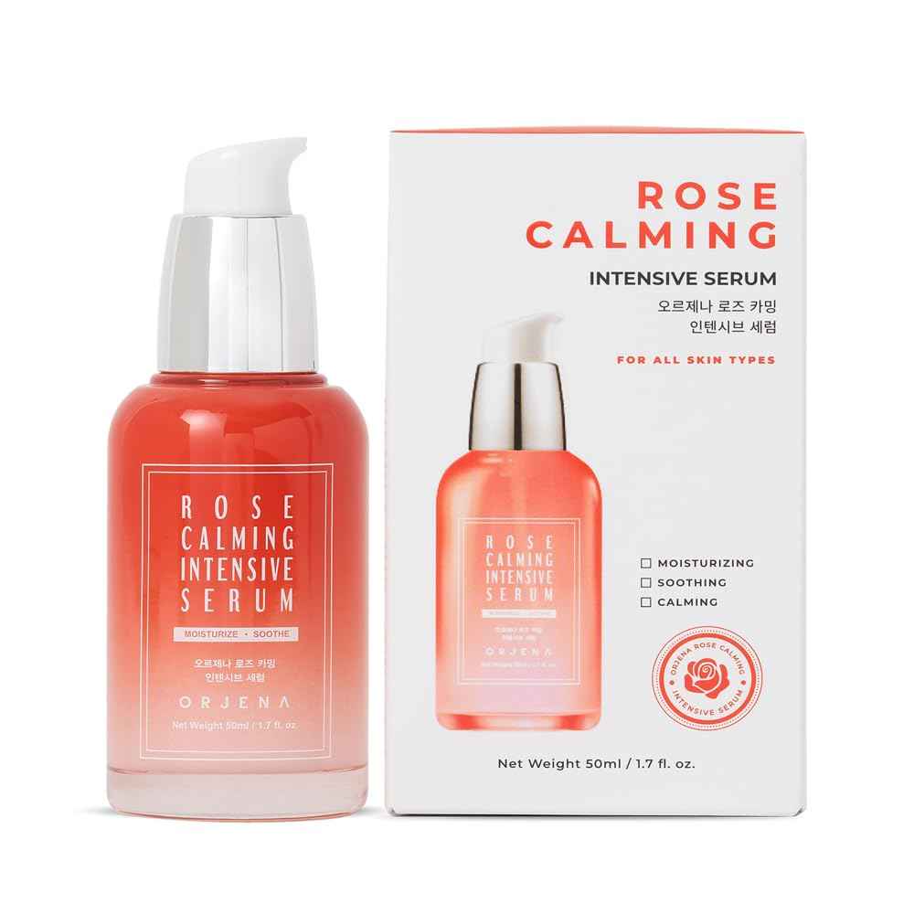 Orjena Rose Facial Intensive Serum_Korean Skin Care_Korean beauty_K Beauty