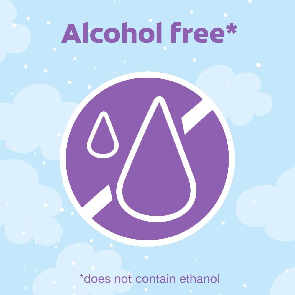 Colgate Unicorn Kids Fluoride Anticavity Mouthwash, Alcohol Free, Bubble Fruit, 16.9 Fluid Ounces (6 Pack)