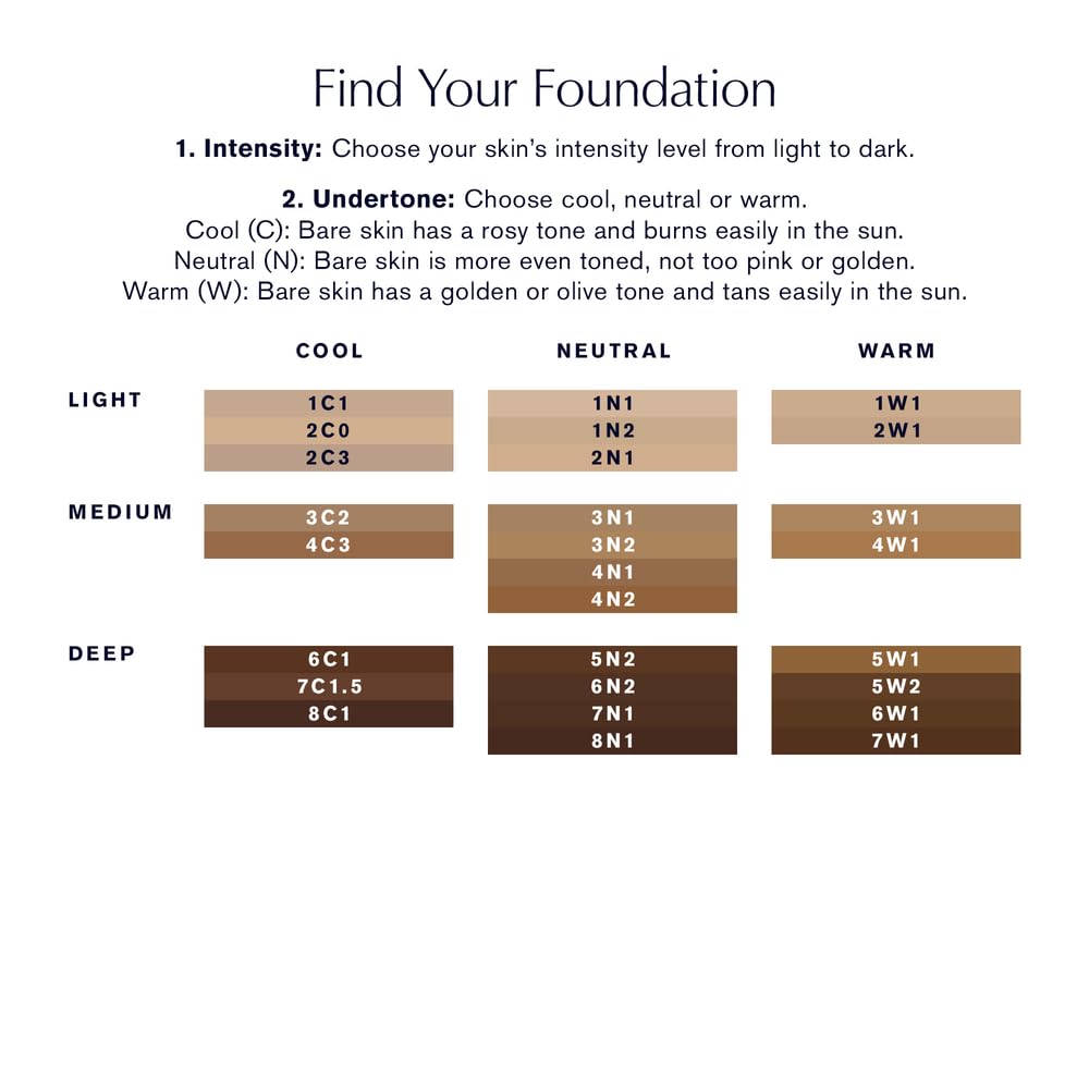 Estée Lauder Double Wear Sheer Matte Foundation SPF 19 | 12-Hour Wear, 1.0 Fl Oz, 6W1 Sandalwood