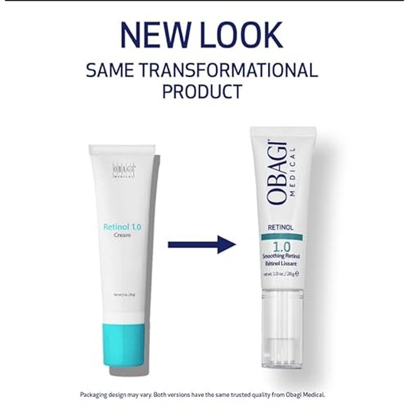 Obagi360 Retinol Cream ? Helps Reduce the Appearance of Fine Lines and Wrinkles & Smooth Texture with Minimal Irritation