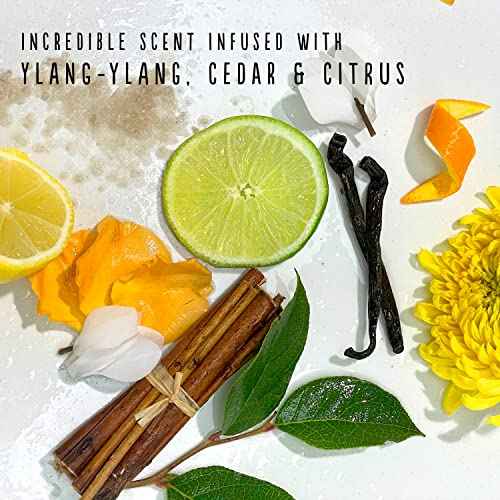 Hallu Bora Bora Geode Bath Bomb, Pack of 6.