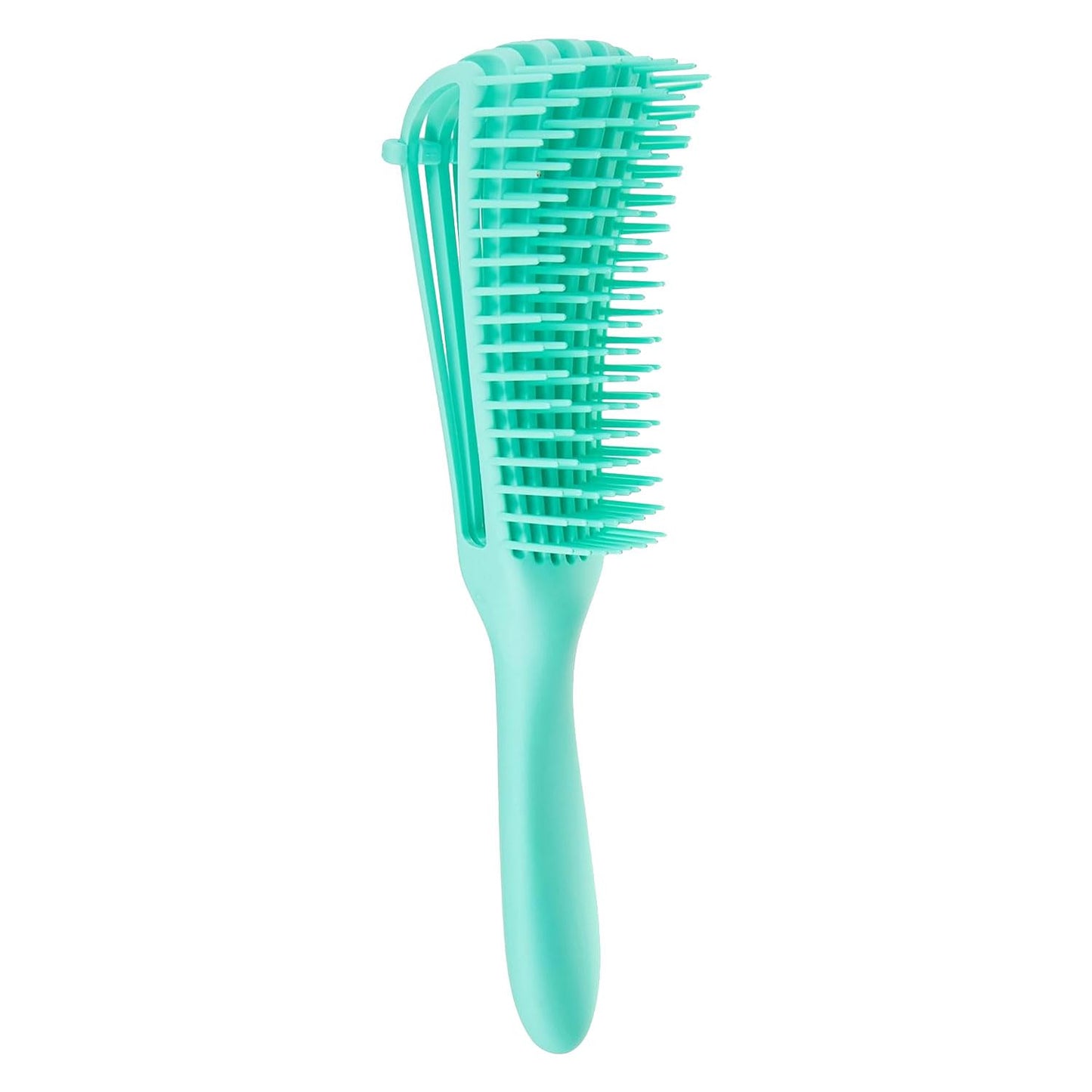 Seddy Hair Growth & Strengthening Oil with Caffeine, Rosemary, Castor, Biotin, Peppermint, Argan & Jojoba Oil & Detangling Brush, Painless Curly Hair Care Tool, Frizz-Free, Effortless Detangling