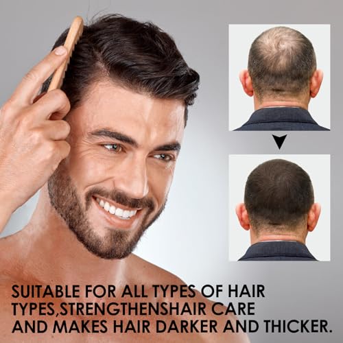 Root Activator Shampoo, Gray Hair Regrowth Conditioner Mane Strengthening Activation Shampoo Soap for Smooth and Strong Hair (200ml)