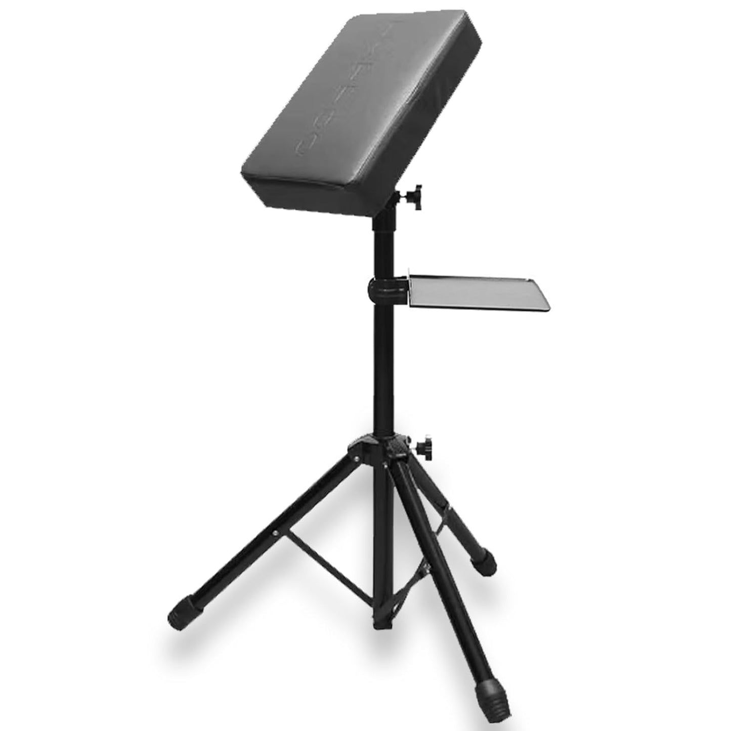 Tattoo Arm Rest Stand with Tray - Adjustable Height, Sponge Pad, Tripod Base