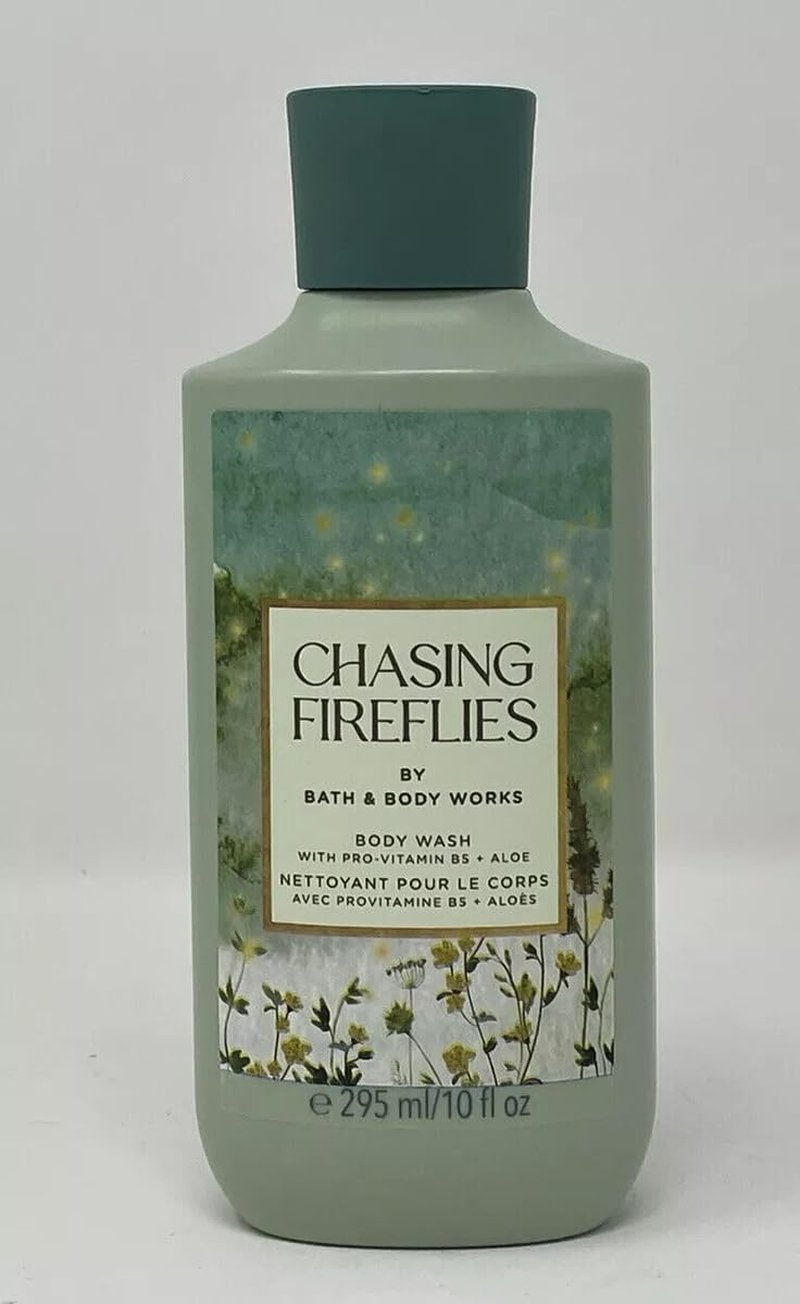 Chasing Fireflies Body Wash - Nourishing Formula for Soft Skin | 295 mL / 10 fl oz