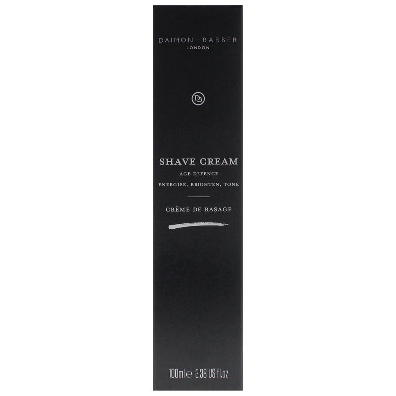 Daimon Barber Shave Cream for Men - 3.38 oz Cream