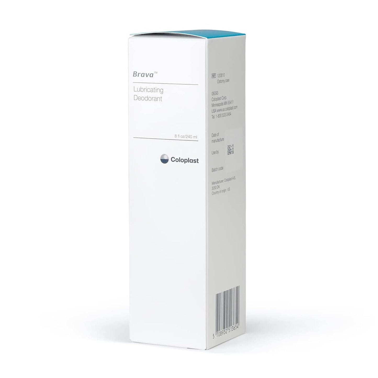 Brava Ostomy Deodorant Lubricating 12061, 1 Ct
