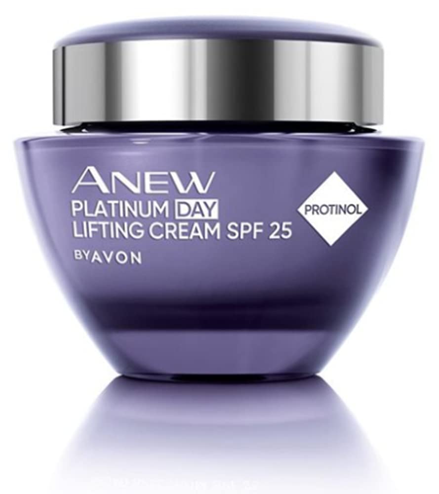 AVON Anew Platinum Day and Night Cream (Two Pack Set) - 2 units
