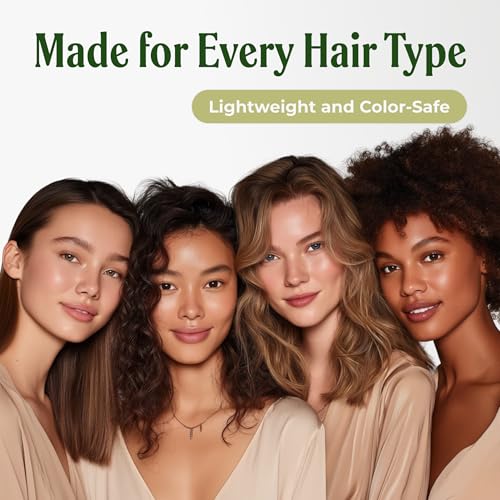 Rosemary Shampoo for Hair Growth & Strength | Sulfate-Free, Paraben-Free, Silicone-Free | Infused with Red Onion Extract, Biotin & Rosemary | Reduces Hair Loss & Supports Scalp Health